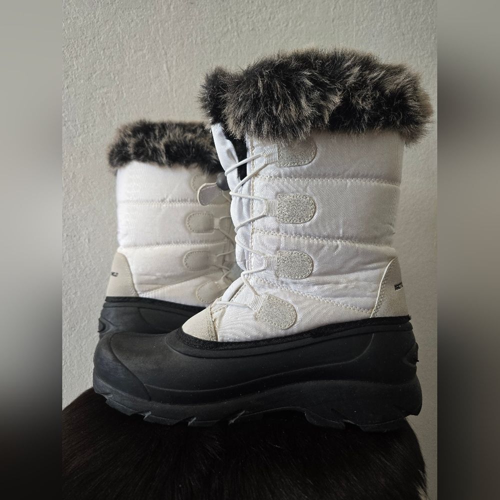 Arctic Shield Womens Size 11 Waterproof Insulated Faux Fur Winter Snow Boots - Picture 2 of 6